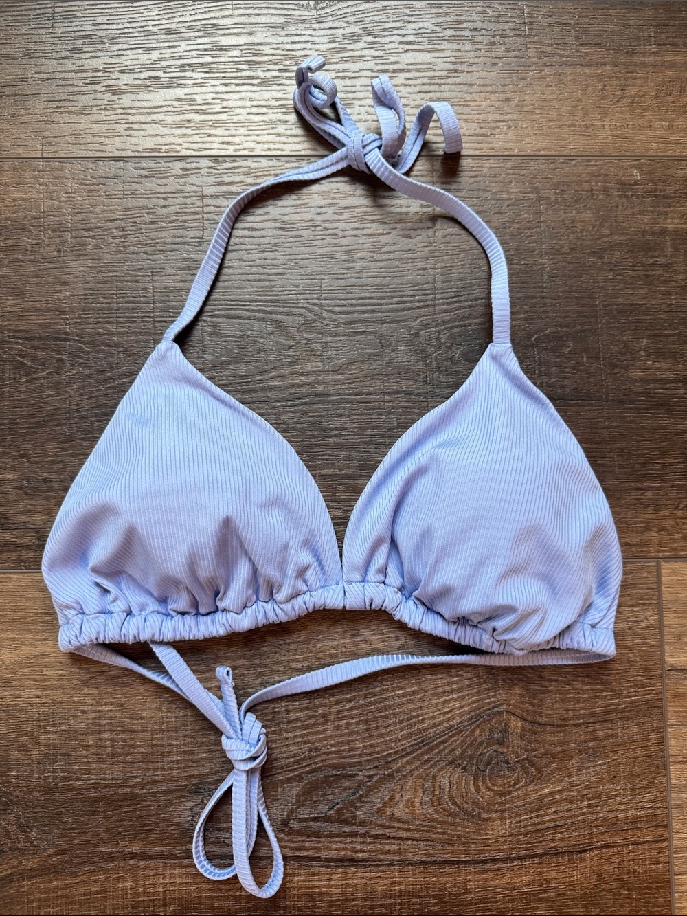 2 for💲🔟 Lavender Halter Bikini Top by VS